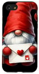 Coque pour iPhone SE (2020) / 7 / 8 Valentines Gnome Dad Heart Love Letter For Valentines Day