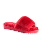 Sheepskin Fluff Slide Slippers