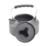 FANKUNYIZHOUSHI Camping Teapot Camp Kettle Outdoor Cookware Water Pot Portable for Backpacking Hiking Trekking Picnic Fishing 1.1L