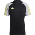 4065429046905 Tiro 23 Competition Jersey Black-Grey HU1295 M 