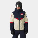 Helly Hansen Men's Kvitfjell Race Insulated Ski Jacket Vit XL