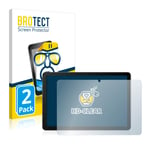 brotect 2-Pack Screen Protector compatible with TCL Tab 10s - HD-Clear Protection Film