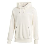 adidas Zne Po Heavy Ft hooded sweatshirt Men's Hooded Sweatshirt - White, S