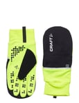 Craft Adv Hybrid Weather Glove Multi/patterned