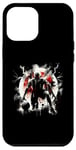 Coque pour iPhone 15 Pro Max Joueur de basket-ball zombie - Amant effrayant de basket-ball Halloween