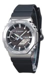 Casio G-Shock G-Steel Black Dial Sports Tough Solar 200M Men's Watch GBM-2100-1A