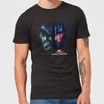 Marvel Thor Ragnarok Hulk Split Face T-shirt Homme - Noir - M