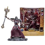 McFarlane Toys - World of Warcraft Undead: Priest/Warlock (Rare) Figurine posée à l'échelle 1:12