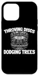 iPhone 12 mini Disc Golf - Outdoor Sport Frisbee Tree Case