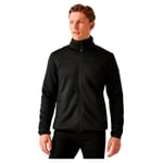 Regatta Mens Branleigh Full Zip Fleece Jacket, High Pile Thick Fabric with Stretch Binding Cuffs - Perfect for Outdoors, Walking, Camping & Hiking