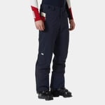 Helly Hansen Men's Kvitfjell Race Insulated Zip Off Ski Pants Marinblå M