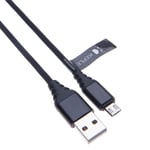 Câble Micro USB de Chargement Rapide Chargeur Android Nylon Compatible avec Lenovo Yoga Tab 8,Tab 2 A7-30,Tab 2 10.1,Tab 2 Pro,Tab 2 8,Tab 3 8,Yoga Tab 10,Tab 2 10,Tab 3 10,Tab 3 Pro (1m)