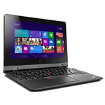 Lenovo 20CG Ultrabook Tactile 11,6" (27,9 cm) Noir (Intel 8 Go de RAM, 256 Go, Intel HD Graphics 5300, Windows 8.1 Pro)