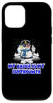 iPhone 12/12 Pro My Badge is My Superpower Sarcastic Police Officer Sarcasm Case