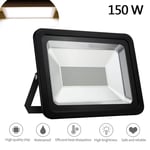 YDBET 150W Projecteur LED extérieur 15000LM sécurité Lumière Douce Blanc Brillant IP65 éclairage de sécurité extérieur étanche Lumière d'inondation Spots pour Garage Jardin