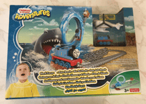 Fisher Price Thomas & Friends Adventures Shark Eskape DVT12 3+ ~Brand NEW~