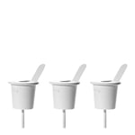 Click & Grow - Plant Cups odlingskrukor 3-pack