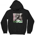 The Clash Unisex Adult London Calling Pullover Hoodie - XXL