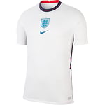 Nike ENT M NK BRT STAD JSY SS HM T-Shirt Homme, White/Sport Royal, FR : M (Taille Fabricant : M)