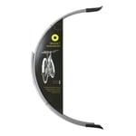 Widget Components Low Profile Fully Reflective Mudguard Set - 700c Silver