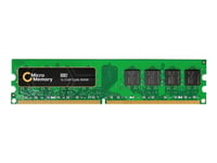 Coreparts - Ddr2 - Modul - 2 Gb - Dimm 240-Pin - 800 Mhz / Pc2-6400 - Ej Buffrad - Icke Ecc - För Acer Aspire M1200, M1200-Sa1620a, M1200-Ss1251a, M5200, M5200-Quad