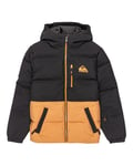 Quiksilver Veste de Snow Highland Jacket Kids Marron 12