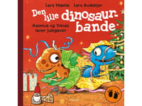 Den Lille Dinosaurbande – Rasmus Og Tobias Laver Julegaver | Lars Mæhle | Språk: Dansk