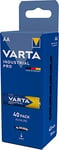 VARTA Piles AA, lot de 40, Industrial Pro, Batterie Alcaline, 1,5V, pack de stockage, Made in Germany [Exclusif sur Amazon]