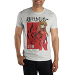 Neon Genesis Evangelion Officially Licensed Adult T-Shirt