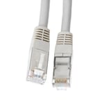 Câble Ethernet Gris Catégorie 5e - Longueur 20m avec Connecteurs RJ45