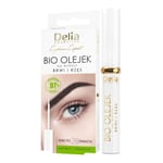 Delia Bio Oils Eyebrow and Eyelash Growth Serum Conditioner Eyebrow Expert 7ml