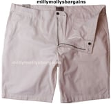 M&S Mens Marks and Spencer White Shorts Size 50