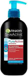 Garnier Pure Active Anti-Blackhead Charcoal Cleansing Gel Wash, Enriched with S