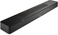 Bose - Smart Soundbar with Dolby Atmos (Black)