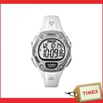 New Ladies Timex Ironman Triathlon Indiglo Sport 100m Chrono 30 Lap Watch T5K515