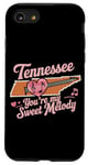 Coque pour iPhone SE (2020) / 7 / 8 Tennessee You're My Sweet Melody pour la Saint-Valentin