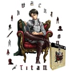 Crafthub Attack on Titan-pussel (Levi Ackerman)