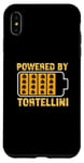 Coque pour iPhone XS Max Alimenté par Funny Tortellini Eater Pasta Fan Tortellini Maker