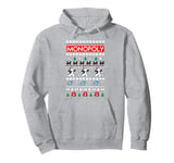 Monopoly Icons Ugly Christmas Pullover Hoodie