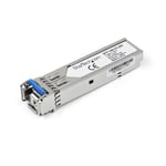 StarTech Dell EMC SFP-1G-BX40-U Compatible SFP Module  1000BASE-BX-U  1 Gigabit Ethernet Bi-Directional (BiDi) Fiber Single Strand SFP  LC 40km  Mini