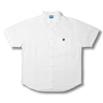 NEOGEO Label - OXFORD SHIRT - Short Sleeve White SNK Official ref/455