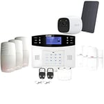 Alarme Maison connectée sans Fil GSM avec caméra Autonome lifebox Evolution Animal kit connecté 9