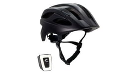 Casque de velo pour enfants de 6 a 12 ans   s w a t  noir  certifie en1078