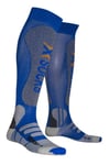X-Socks Energizer Chaussettes Bleu 45-47
