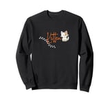 Kitten Baby Cat with Paws Sweatshirt