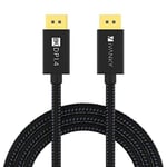 IVANKY DisplayPort 1.4 Cable 3M, DP 1.4 Cable, Dp to DP 1.5 Cable