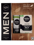 NIVEA MEN FEEL DUO SMOOTH COSMETICS SET FOR MEN