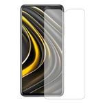 0.3mm härdat glas Xiaomi Poco M3 skärmskydd Transparent