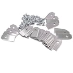 30x lames compatible avec Gardena R38Li, R40Li, R45Li, R50Li, R70Li, R75Li, R80Li, R100Li, R130Li, R160Li, Smart Sileno (acier, 0.75mm) - Vhbw