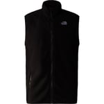 The North Face Mens 100 Glacier Vest (Svart (TNF BLACK-NPF) X-large)